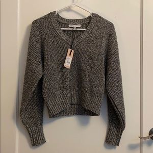 Rebecca Minkoff XS Bowie V Neck Sweater